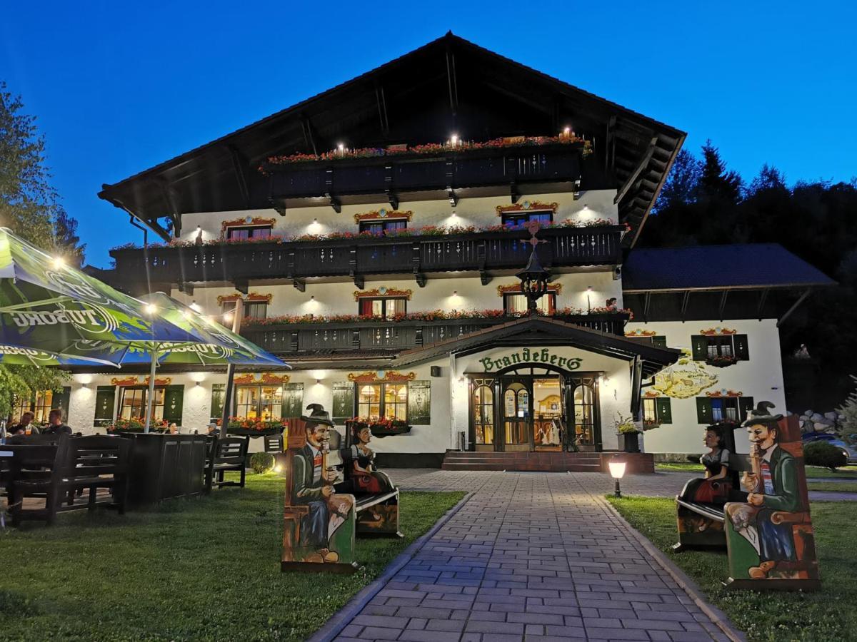 Brandeberg Pension & Restaurant Bran  Exterior photo