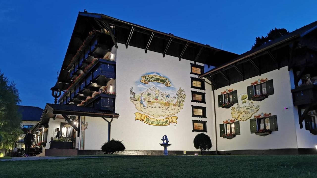 Brandeberg Pension & Restaurant Bran  Exterior photo