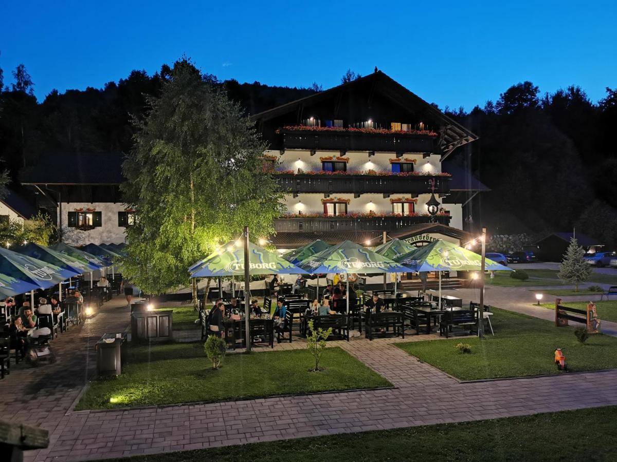 Brandeberg Pension & Restaurant Bran  Exterior photo