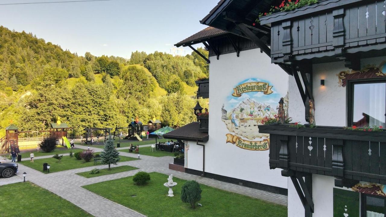 Brandeberg Pension & Restaurant Bran  Exterior photo