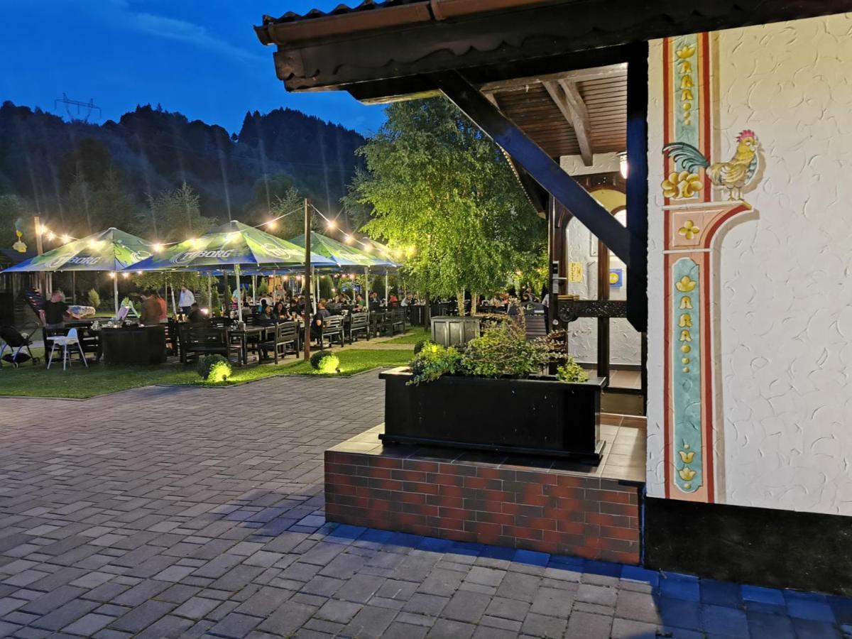 Brandeberg Pension & Restaurant Bran  Exterior photo